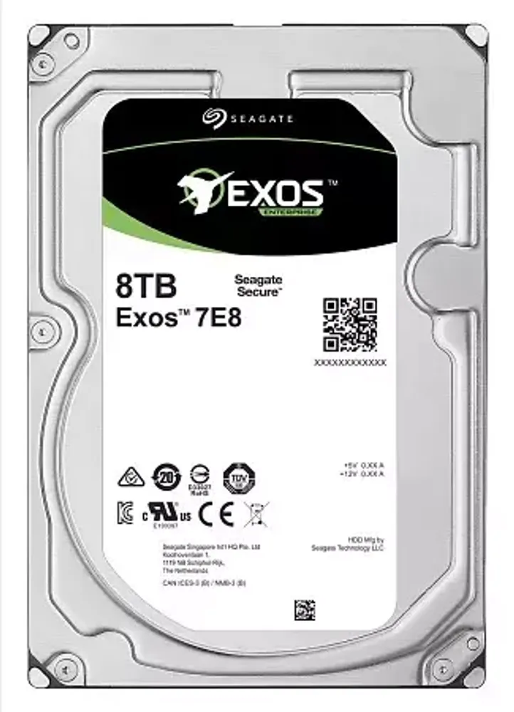 SEAGATE HDD Server Exos 7E8 512E/4kn (3.5&#39;/8TB/SATA6GB/s/7200rpm)