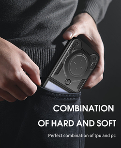 Чехол с кольцом Big Ring Case для Samsung Galaxy Z Flip 7