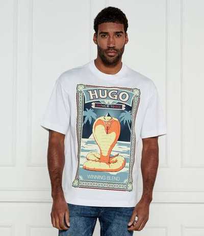 Футболка Dicobri HUGO - белый(50532962)