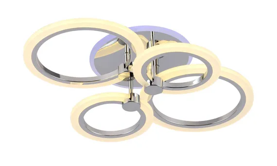 3009/2+2B CR/RGB (1) Люстра (RL)