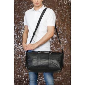 Дорожно-спортивная сумка Lakestone Pinecroft Black