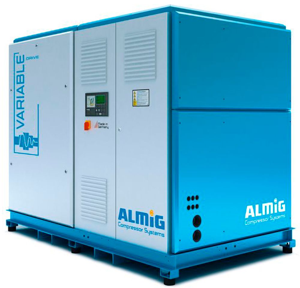 Винтовой компрессор ALMiG VARIABLE-210-6