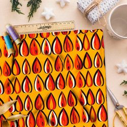 Ткань Ниагара Софт пиксельные эмоции