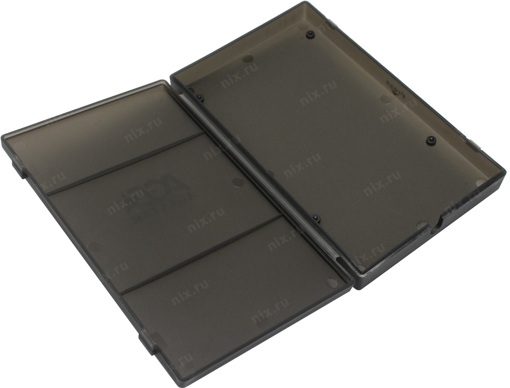 Мобильное шасси AgeStar &lt;SUBCP1-Black&gt;(Внешний бокс для 2.5" SATA HDD, USB2.0)