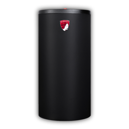 Бойлер косвенного нагрева Federica Bugatti Inox 800 черный 110 литров (бак в баке)