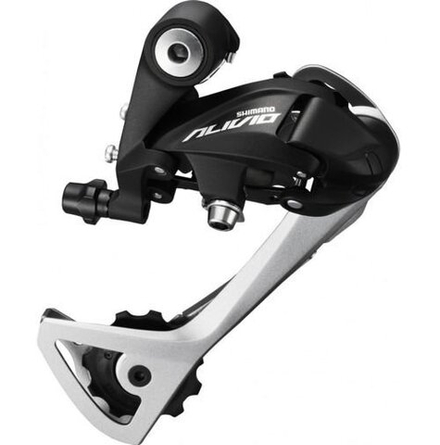 Переключатель задний Shimano Alivio T4000, SGS, 9ск, черн