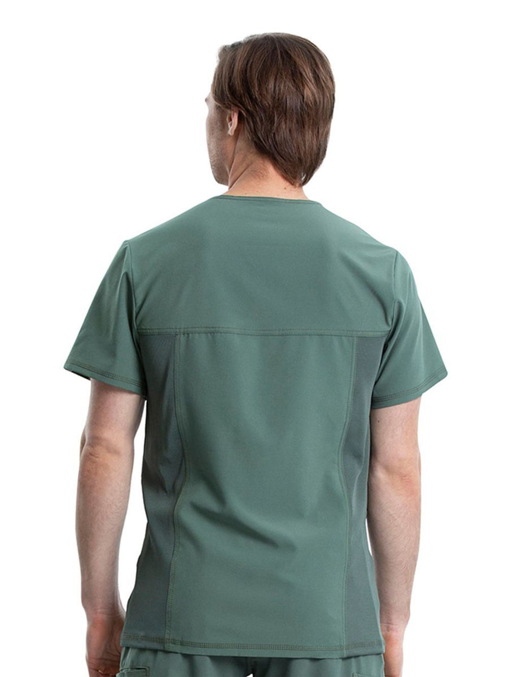 Топ медицинский мужской Cherokee Infinity CK900A, серый, S