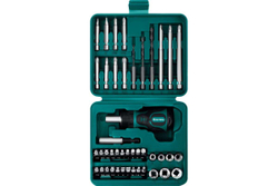 Реверсивная отвертка с насадками KRAFTOOL 25556-H43