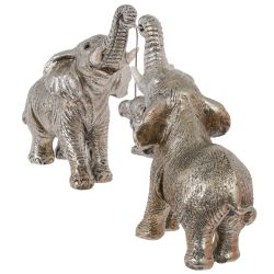 GAEM Фигурка декоративная "Слоны", L23 W5 H12 см