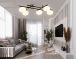 Потолочная люстра Ambrella light MODERN LH51015