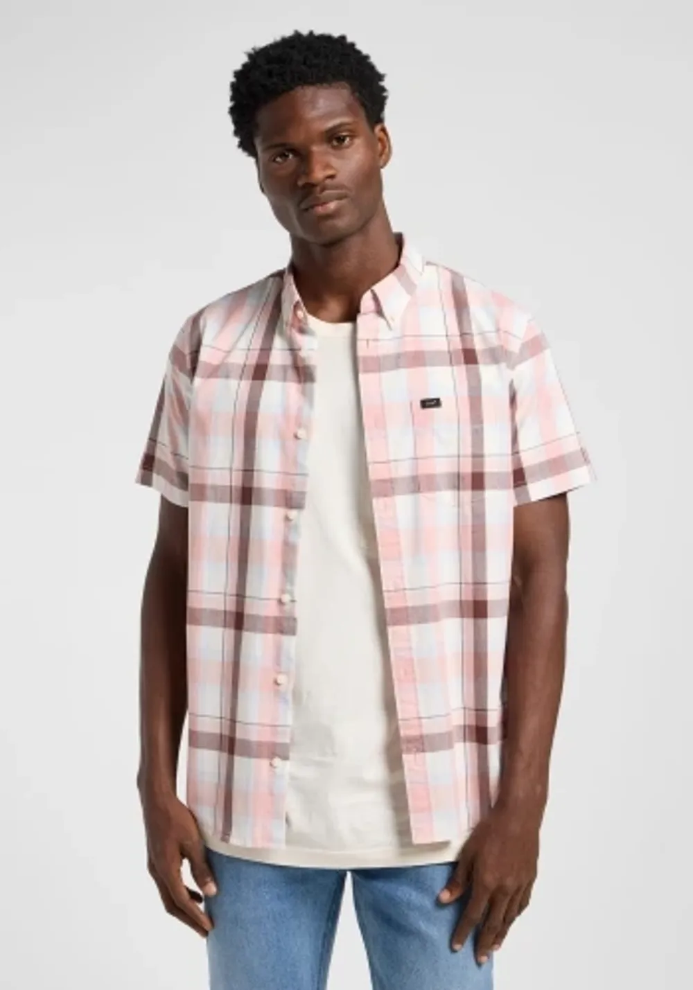 Рубашка LEE BUTTON DOWN SS 112363689