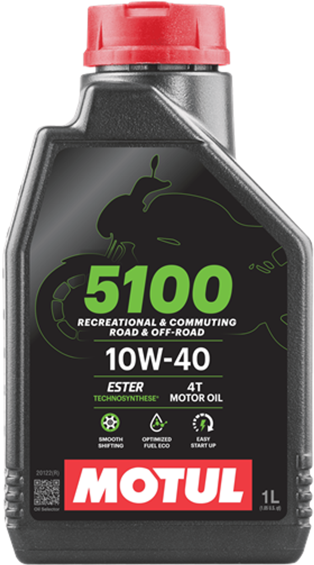 Моторное масло синтетическое MOTUL 5100 4T 10W40