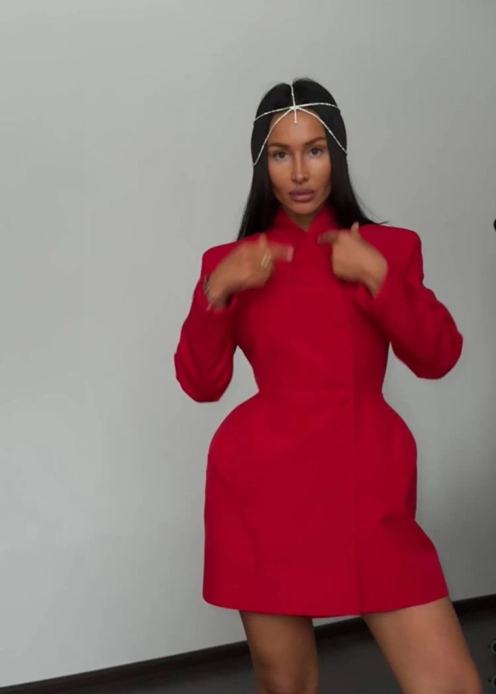 Жакет Икона, Красный