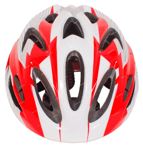 Шлем FSD-HL057 РАЗМЕР М (52-56 см),Красно-белый