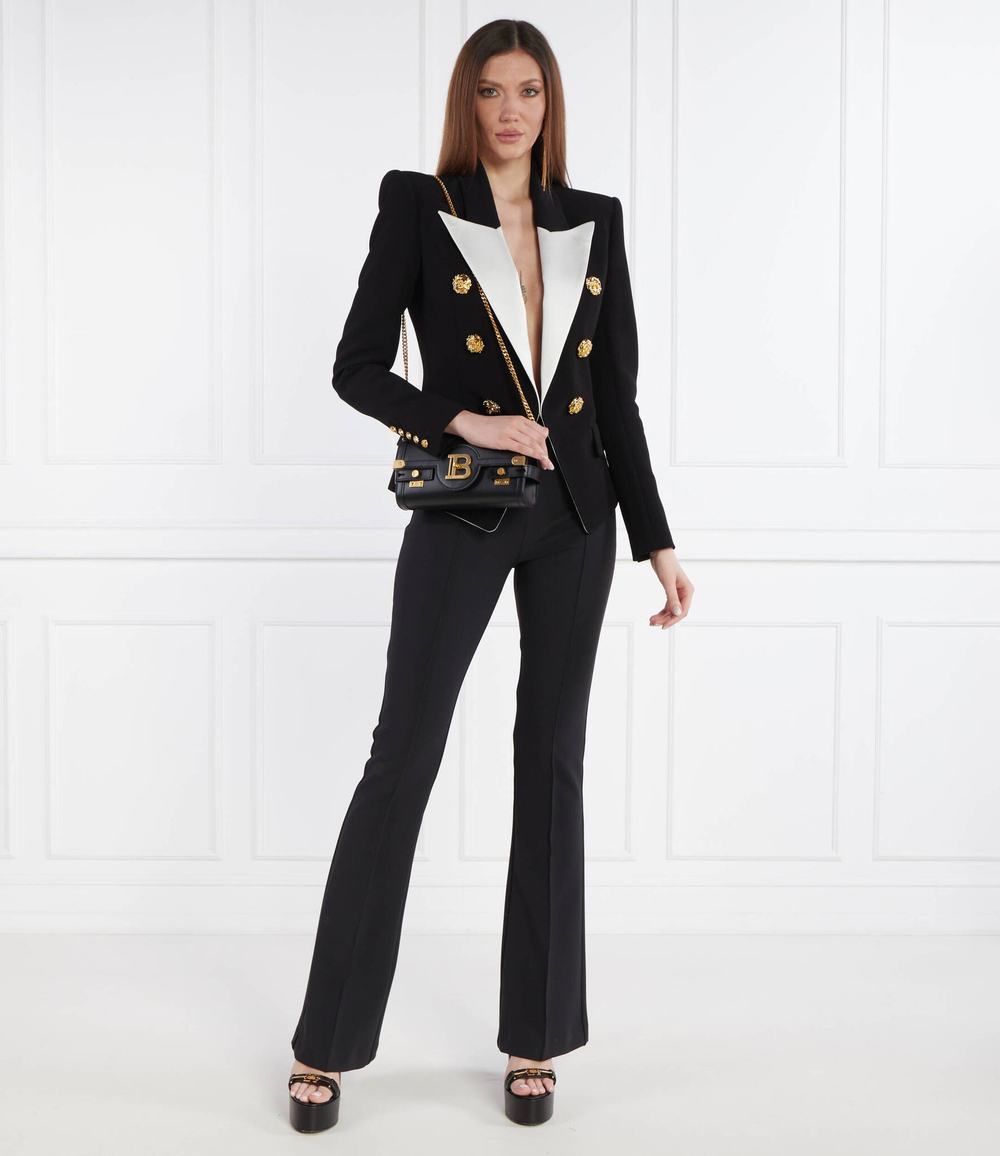 Пиджак 6 BTN Balmain - черный(CF0SM340 MB01)