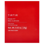 TIRTIR, Mask Fit Red Cushion, кушон, тон 13N светлая слоновая кость, 18 г (0,63 унции)
