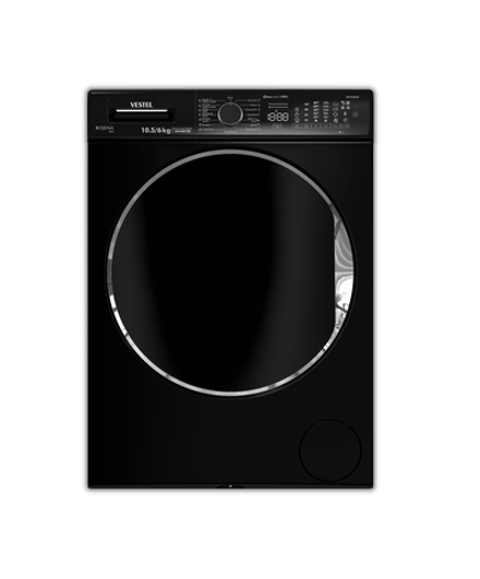 Стирально-сушильная машина  VESTEL Bojena WD 10140 D2TB