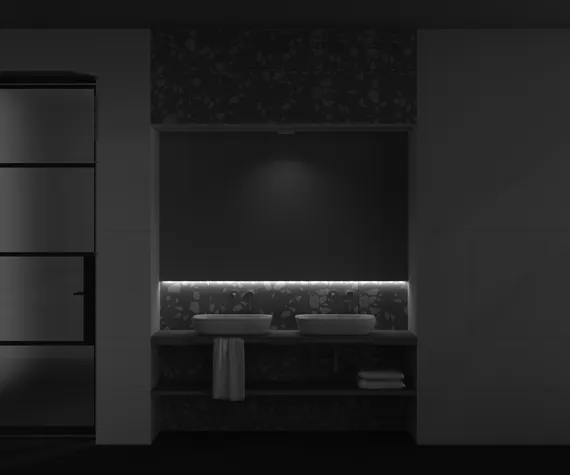 Трековый светильник Technical TR084-1-6W3K-W