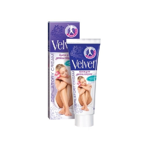 ВЕЛЬВЕТ Депил Крем 100мл Лаванд Мас (50694) *****