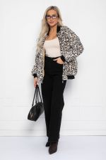 Бомбер Зара (молочный) Б12799-7М LT Collection