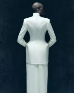 Пиджак с бочками