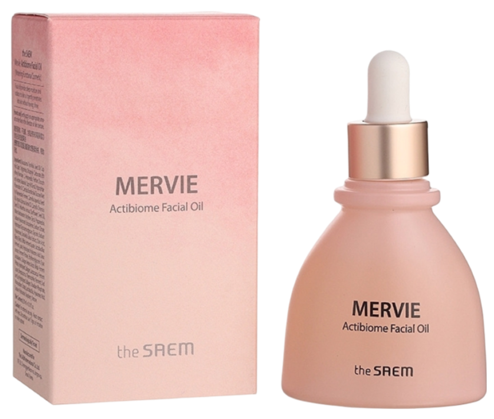 The Saem Эмульсия для лица с пробиотиками Mervie Actibiome Emulsion