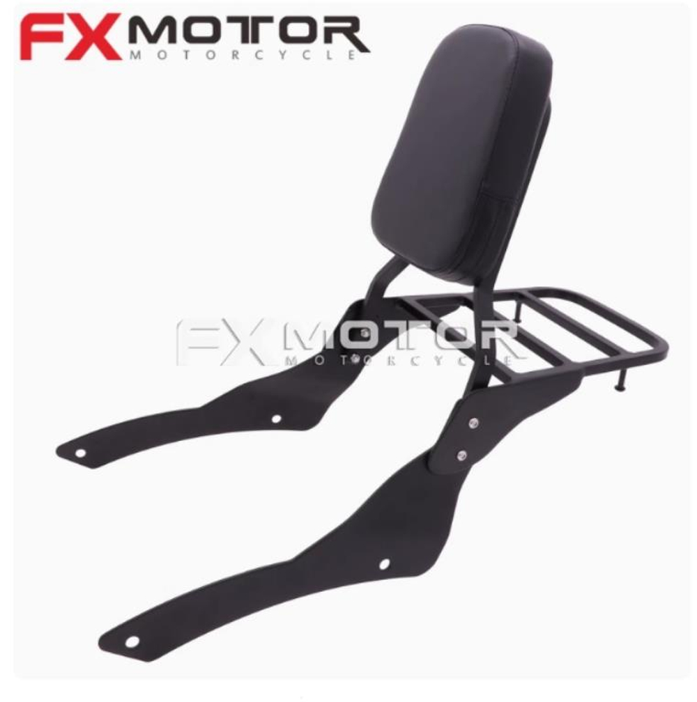 спинка с багажником Yamaha Drag Star 400 650 Classic Чёрная