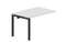 стол Polo 1180х780х750мм (меламиновый аутлет) - приставной элемент