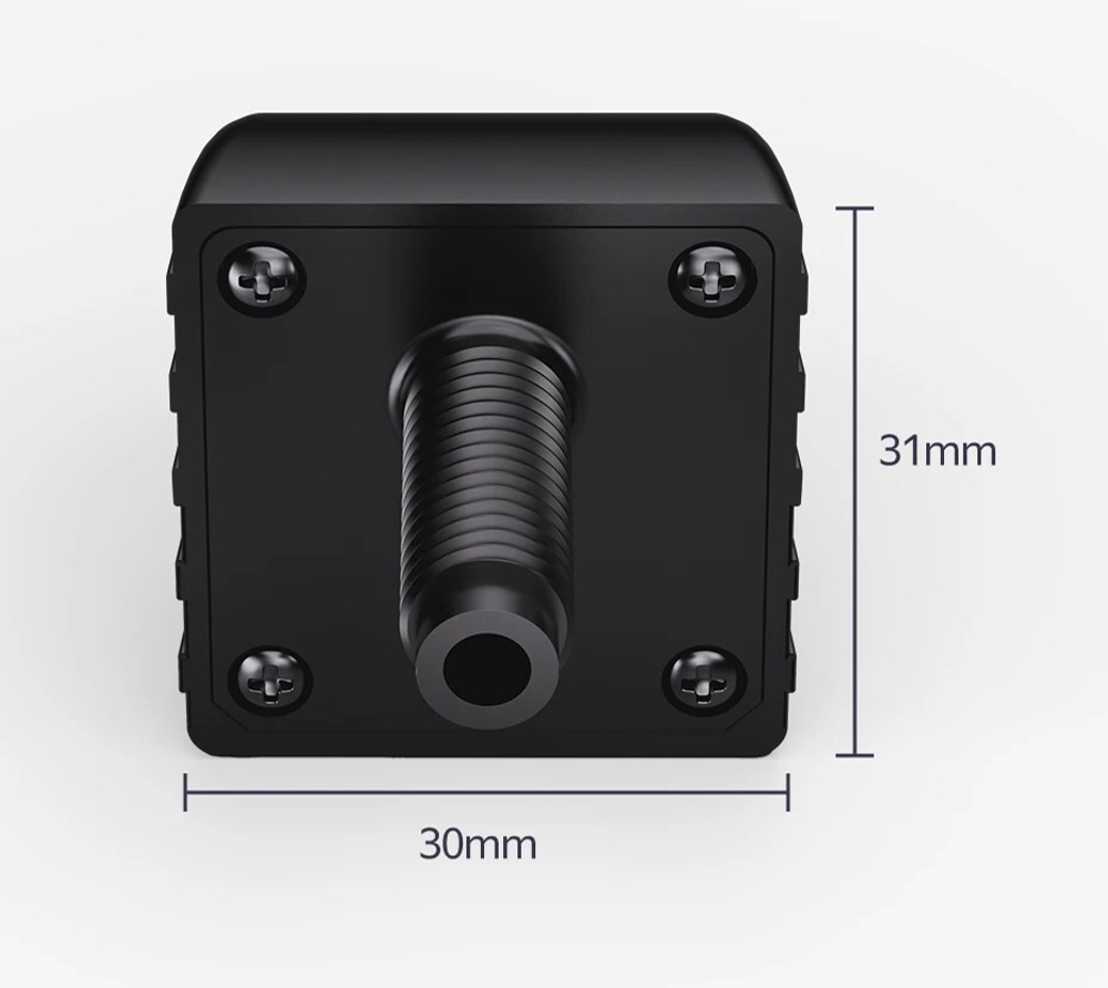 Камера заднего вида под болт - Teyes HS AHD, матрица Sony AHD 1080p, с возможностью регулировки направления линзы