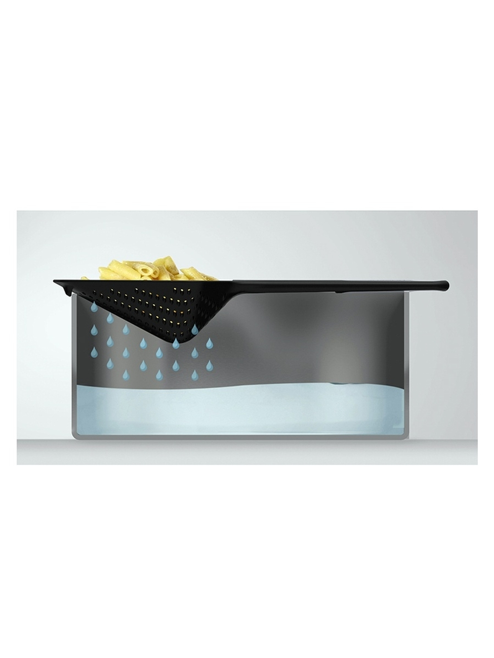 Ложка-дуршлаг Scoop Plus™ большая зеленая Joseph Joseph 10065