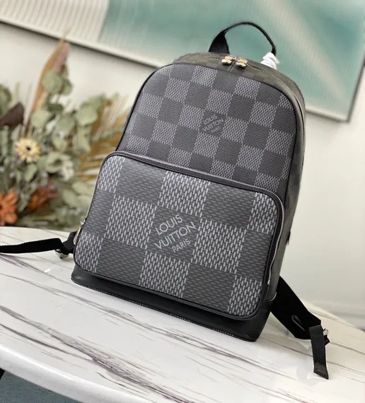 Рюкзак Louis Vuitton Campus, серый