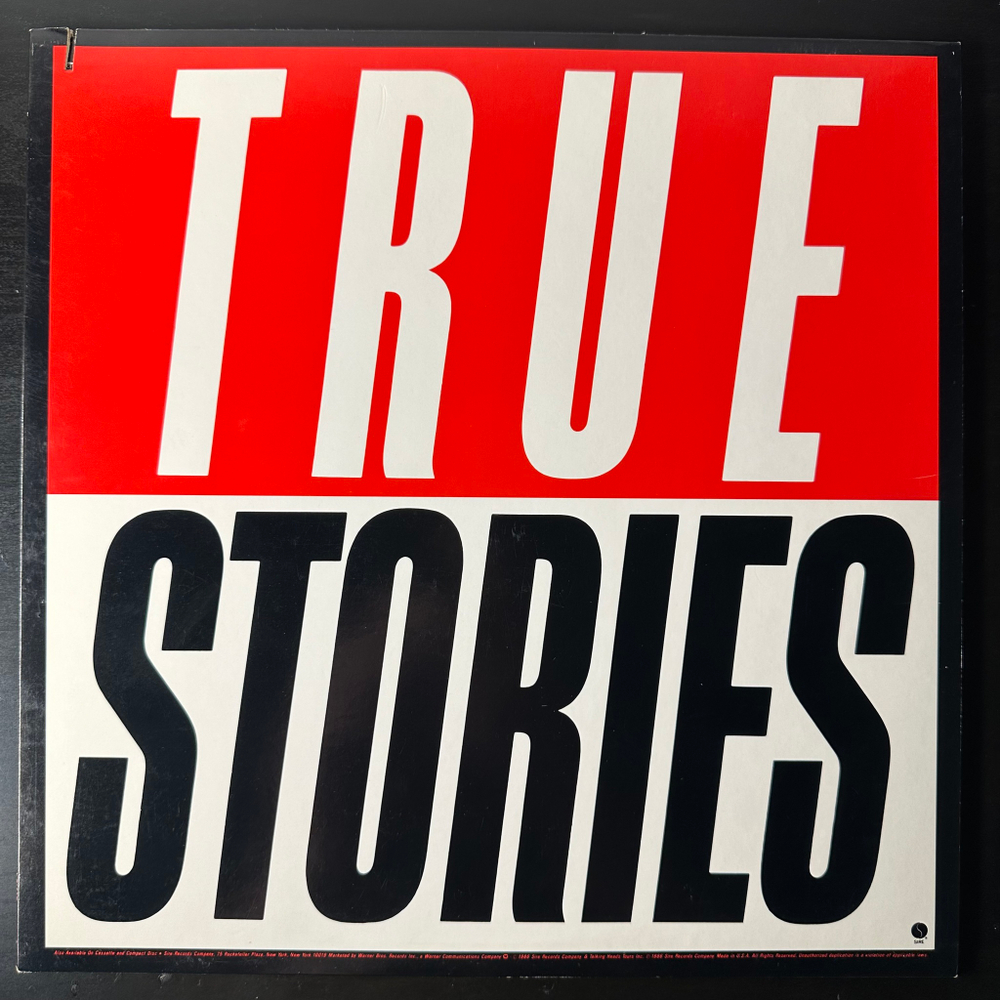 Talking Heads ‎– True Stories (США 1986г.)