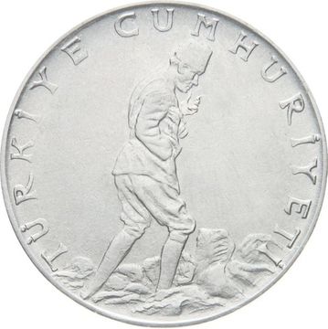 2 1/2 лиры 1964 Турция