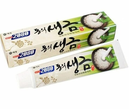 Kerasys Зубная паста DC 2080 Лечебные травы и биосоли 120 г