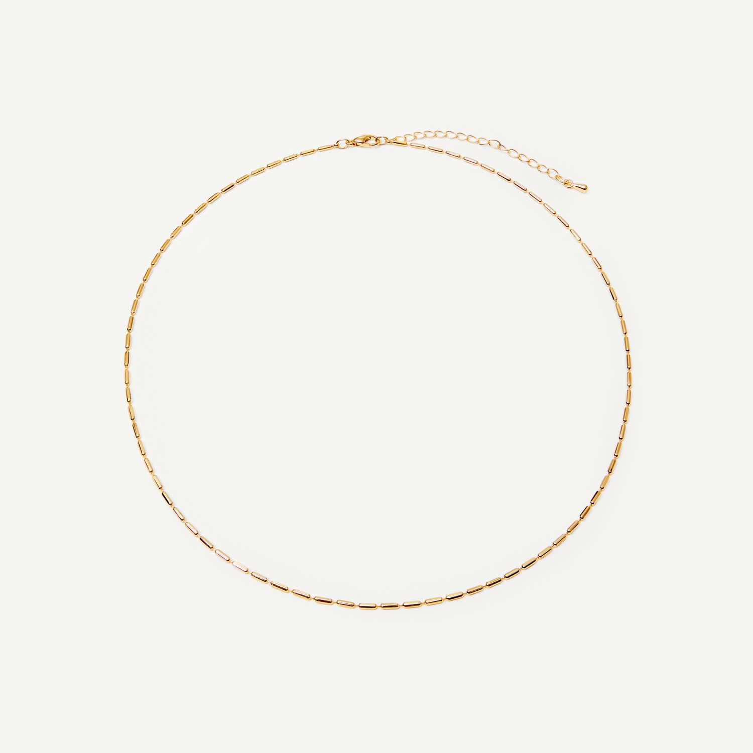 Колье Unadorned Chain Necklace