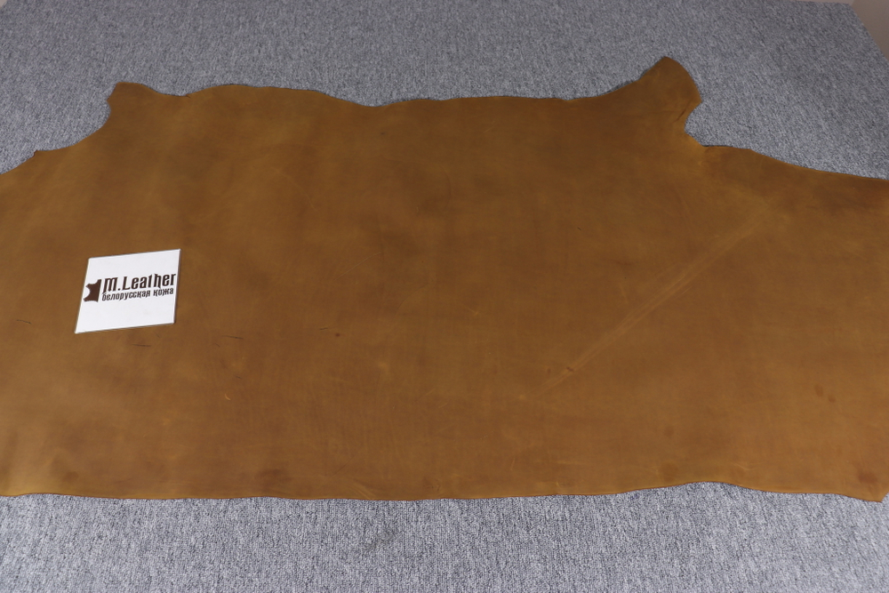 1,3-1,5 Кожа галантерейная Крейзи Хорс Песочная