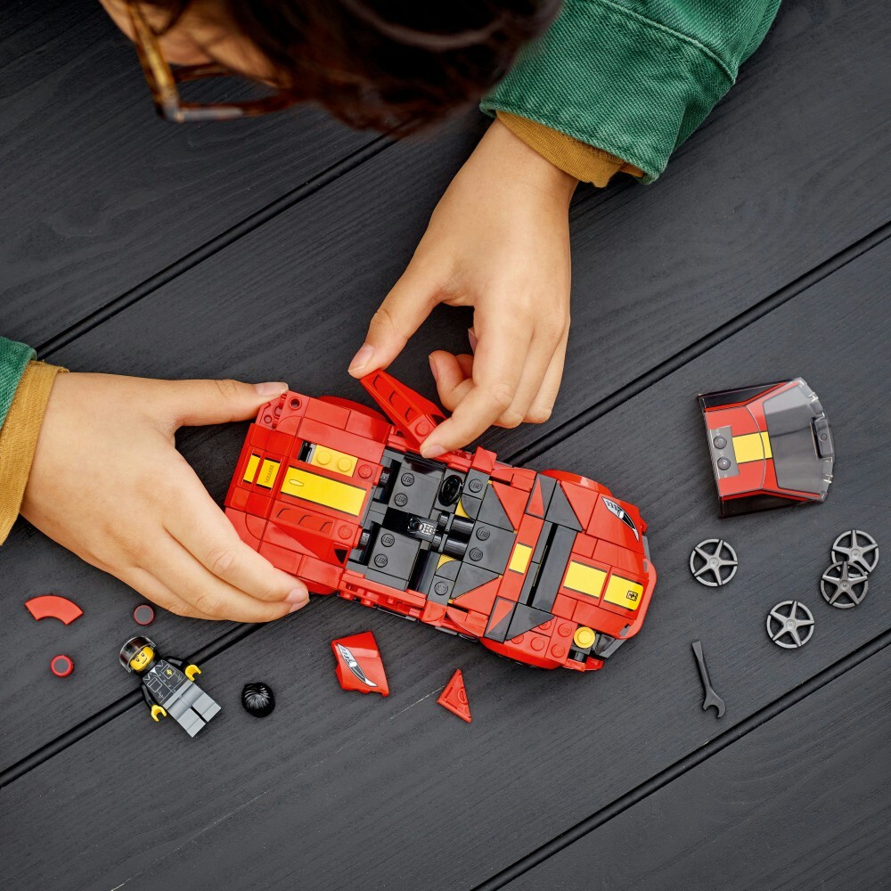 LEGO Speed Champions — Ferrari 812 Competizione 76914 / артикул   76914  / GTIN 5702017424187