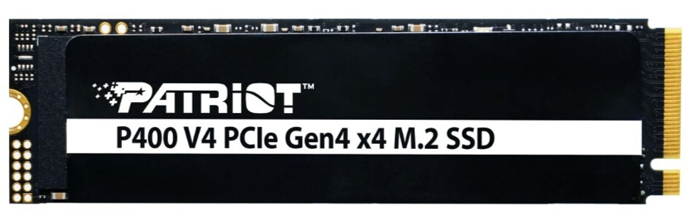 Накопитель SSD M.2 2280 Patriot P400 1000 ГБ