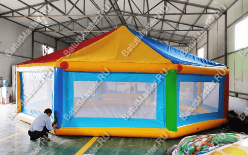 Надувной шатер "Цирковой" 6*6*3 м