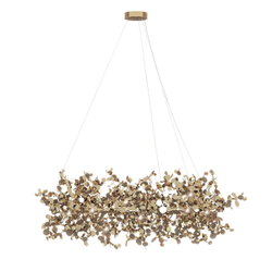 10101/600 Gold Подвесная люстра LOFT IT Spark