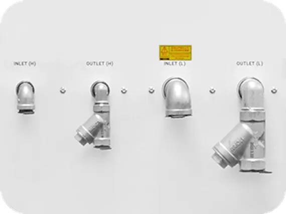 Чиллер S&A (TEYU) CWFL-2000 для охлаждения лазерного излучателя до 2 кВт