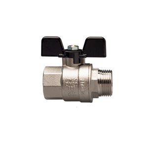 Краны шаровые Stout SVB-0004