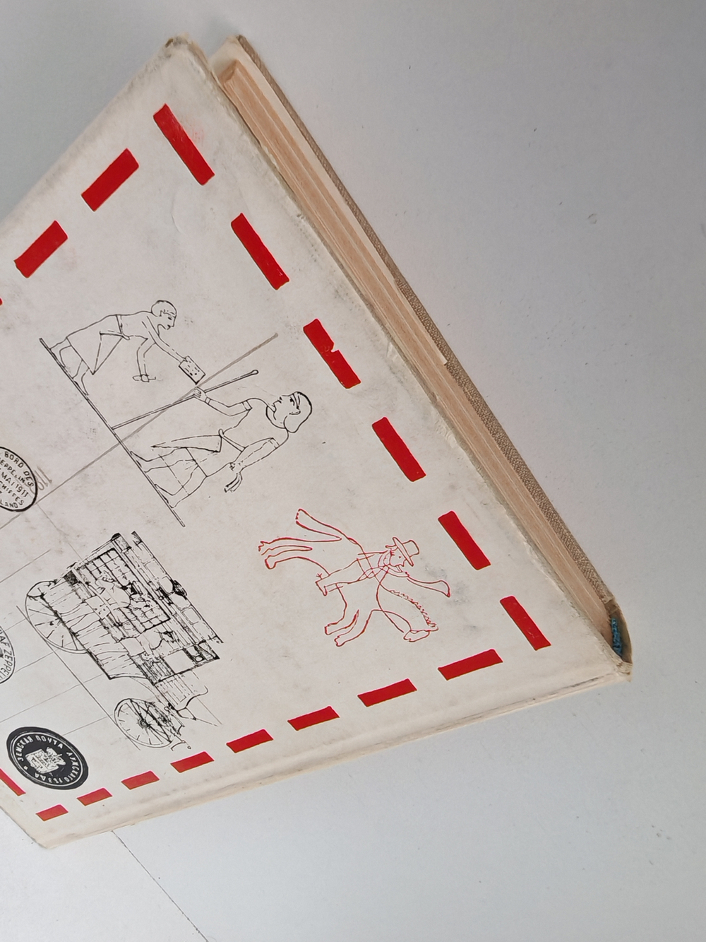 Путешествие без виз. Книга о почте и филателии