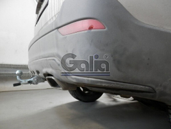 Фаркоп оцинкованный Galia C060C для Chevrolet Captiva 2006-2013, 2013-2018, Opel Antara 2006-2013, 2013-2017(паспорт и сертификат в комплекте)(без электрики)