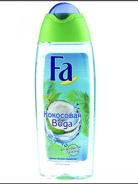 Fa Гель для душа Кокосовая вода, 250 мл