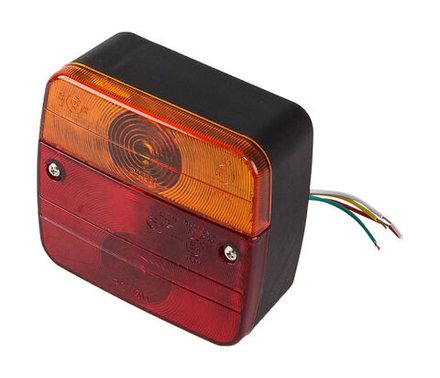 Стоп-сигнал для прицепа 100x95x50 мм