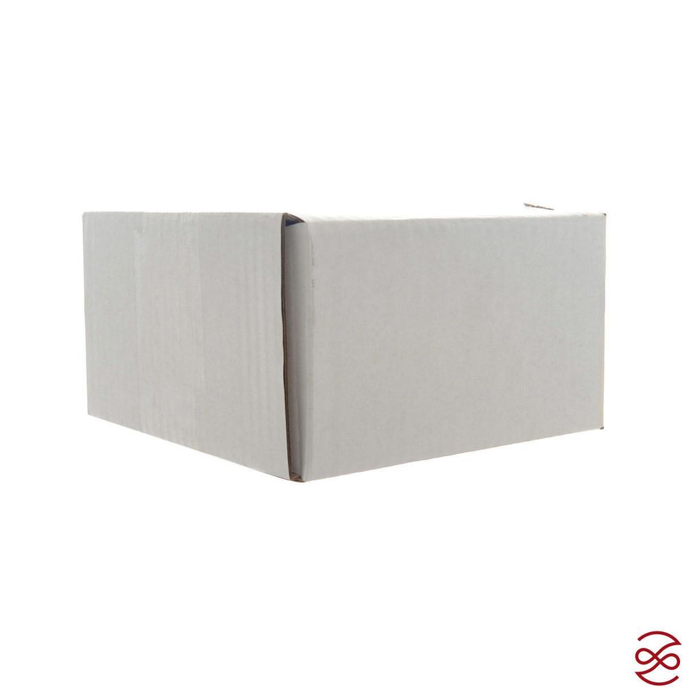 Набор салатников 13 см Опал Широкий кант платина золото (6 шт)