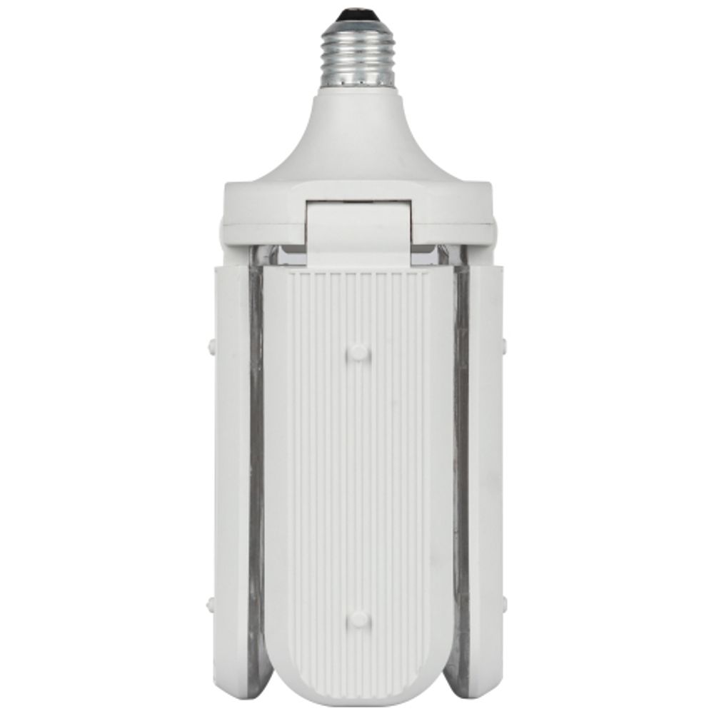 Фитолампа для растений светодиодная ЭРА GREEN LINE ФИТО-40W-PFR-E27-GR 4-х лепестковая полного спектра 40 Вт Е27 | Фитолампы Е27