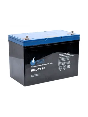 Аккумуляторы Парус Электро HML-12-90 - изображение 1 Аккумуляторы Парус Электро HML-12-90 - фото 1