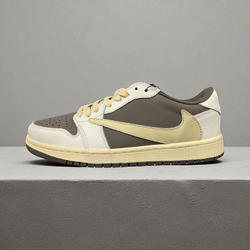 Nike Air Jordan 1 Low x Travis Scott • Reverse Mocha